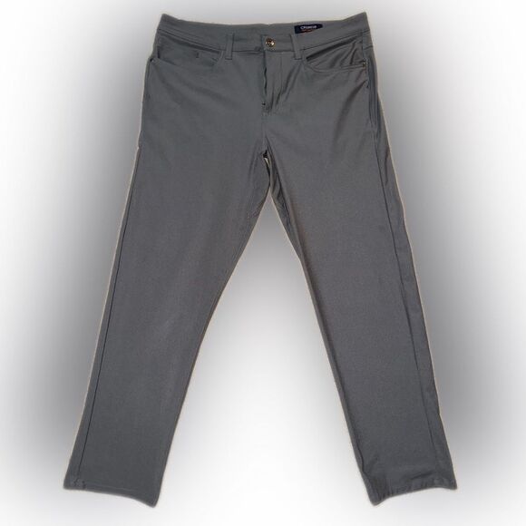 Cremieux Hudson Classic Fit Performance Stretch 5 Pocket Pants - Picture 1 of 3